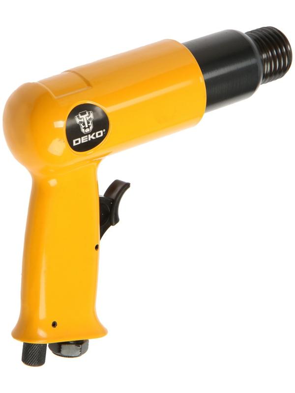 Молоток пневматический DEKO DKPT04, SET 3 в чемодане с набором оснастки, 8 предметов