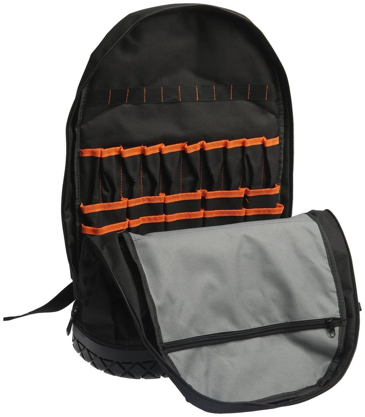 Рюкзак для инструментов DEKO DKTB59, 2 отделения, пластиковое дно, 500 х 380 х 230 мм