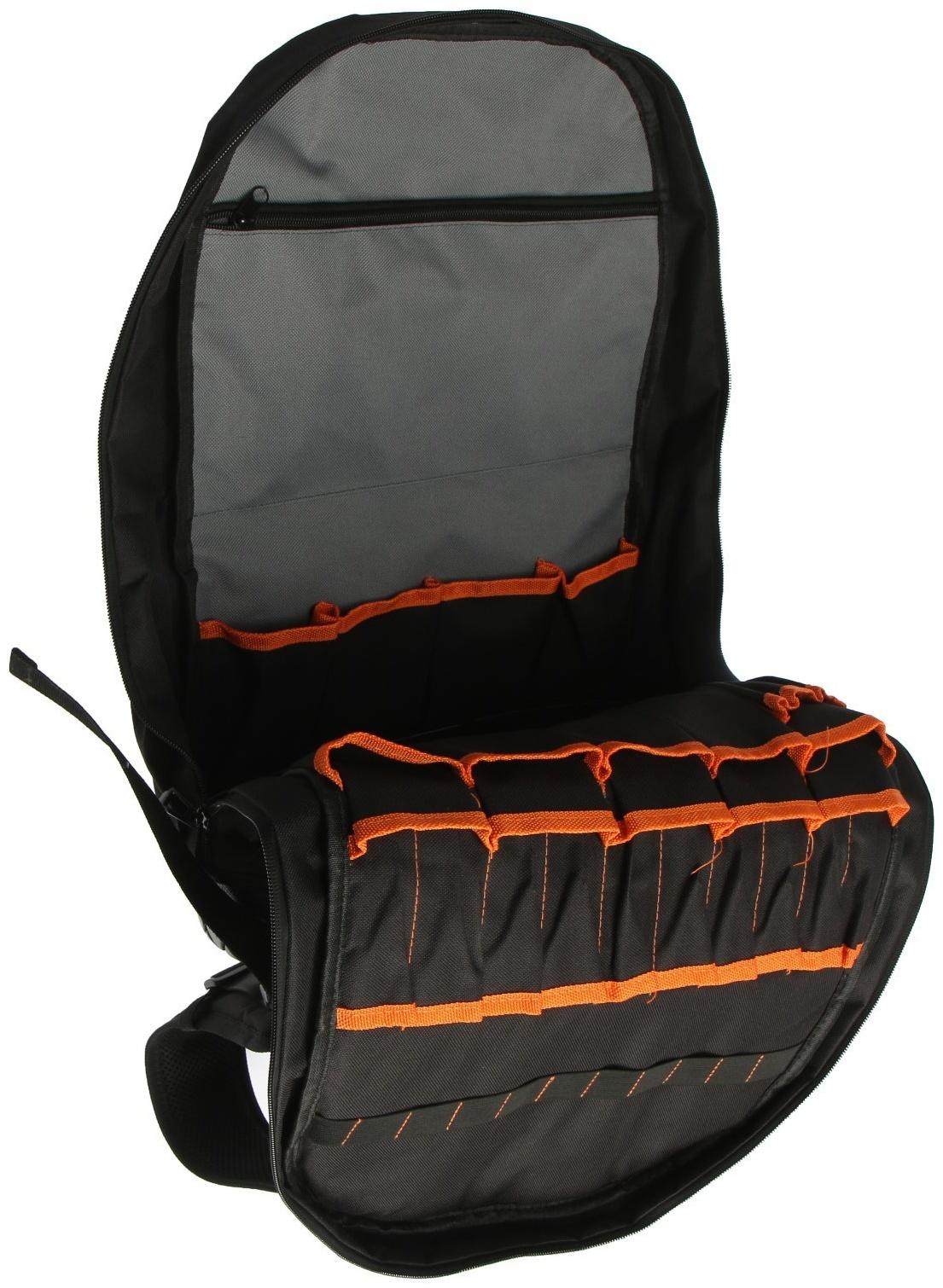 Рюкзак для инструментов DEKO DKTB59, 2 отделения, пластиковое дно, 500 х 380 х 230 мм