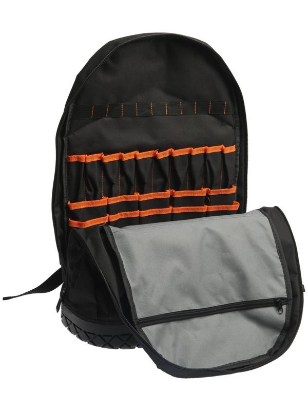 Рюкзак для инструментов DEKO DKTB59, 2 отделения, пластиковое дно, 500 х 380 х 230 мм