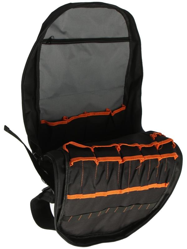 Рюкзак для инструментов DEKO DKTB59, 2 отделения, пластиковое дно, 500 х 380 х 230 мм