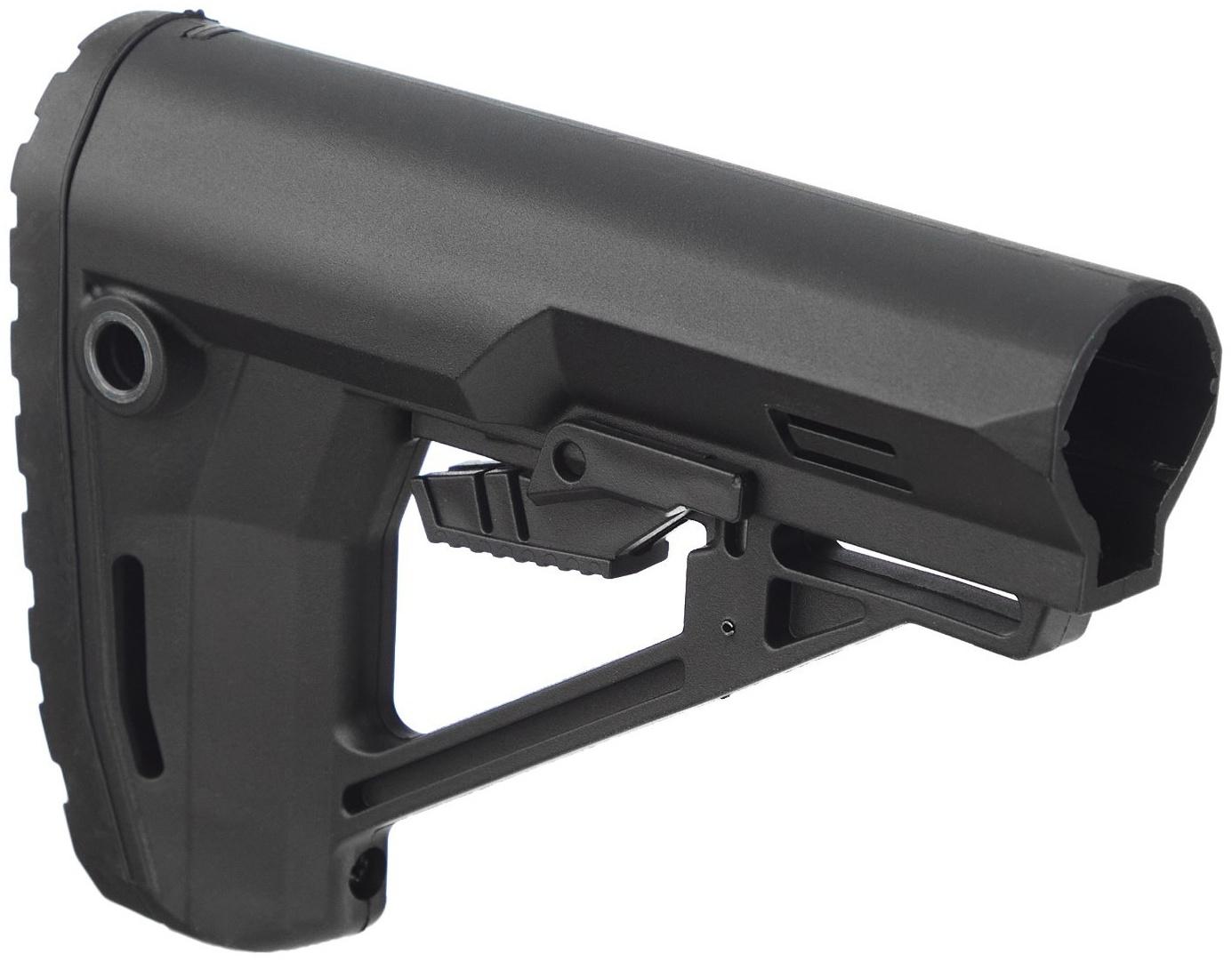 Приклад, телескопический, усиленный 