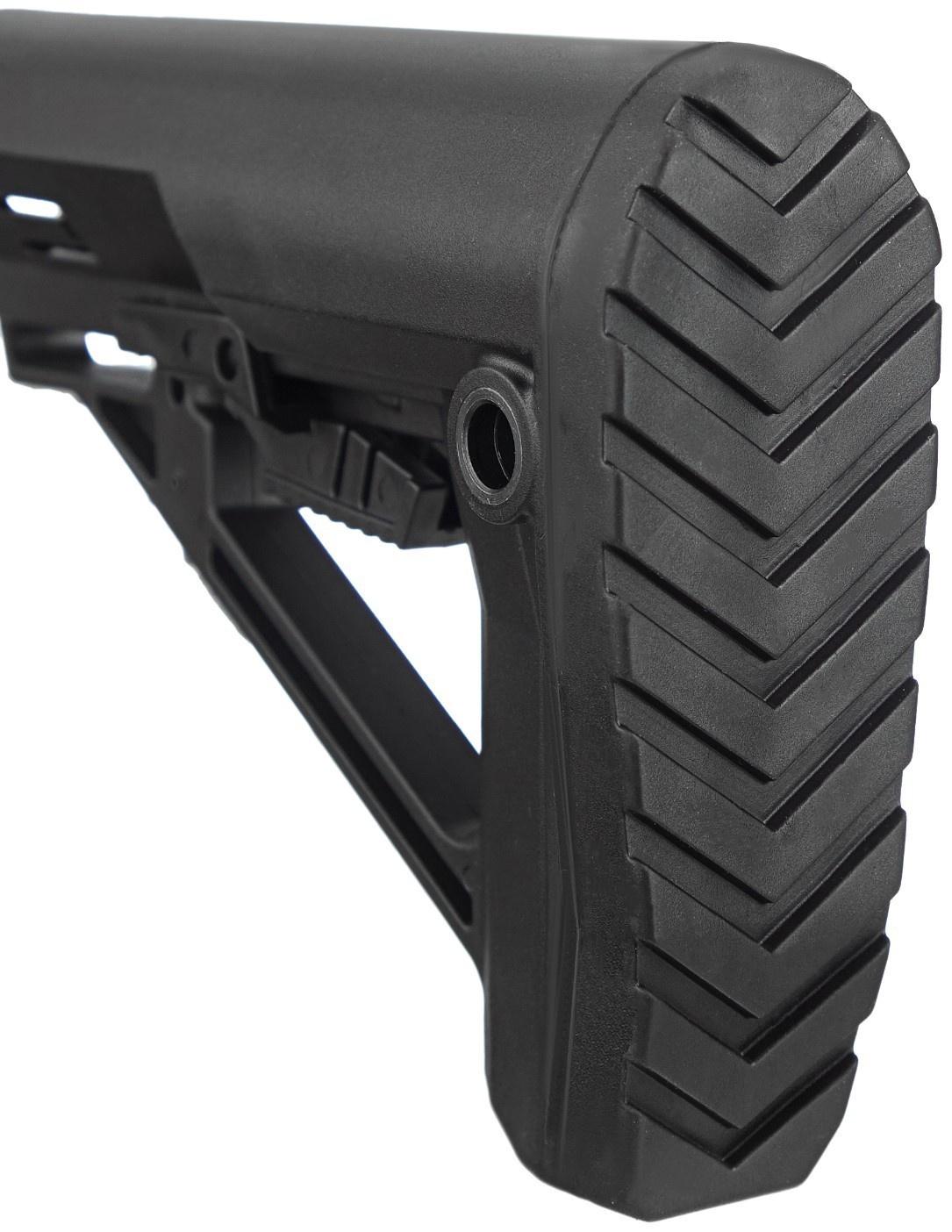 Приклад, телескопический, усиленный 