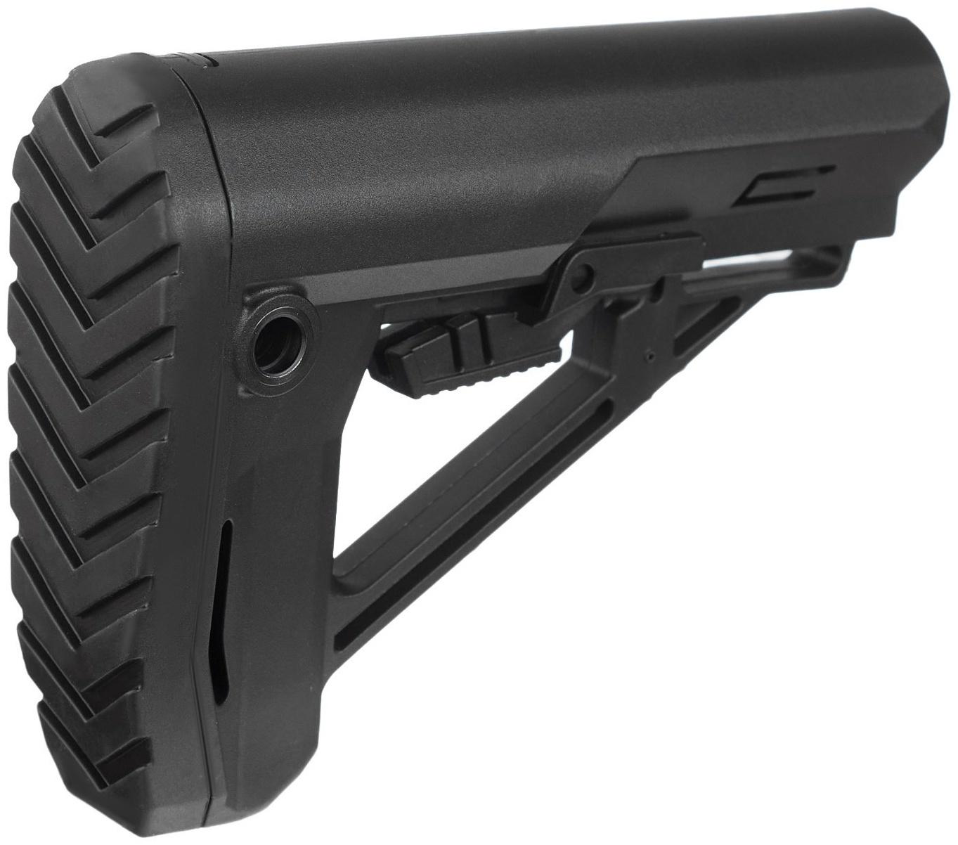 Приклад, телескопический, усиленный 