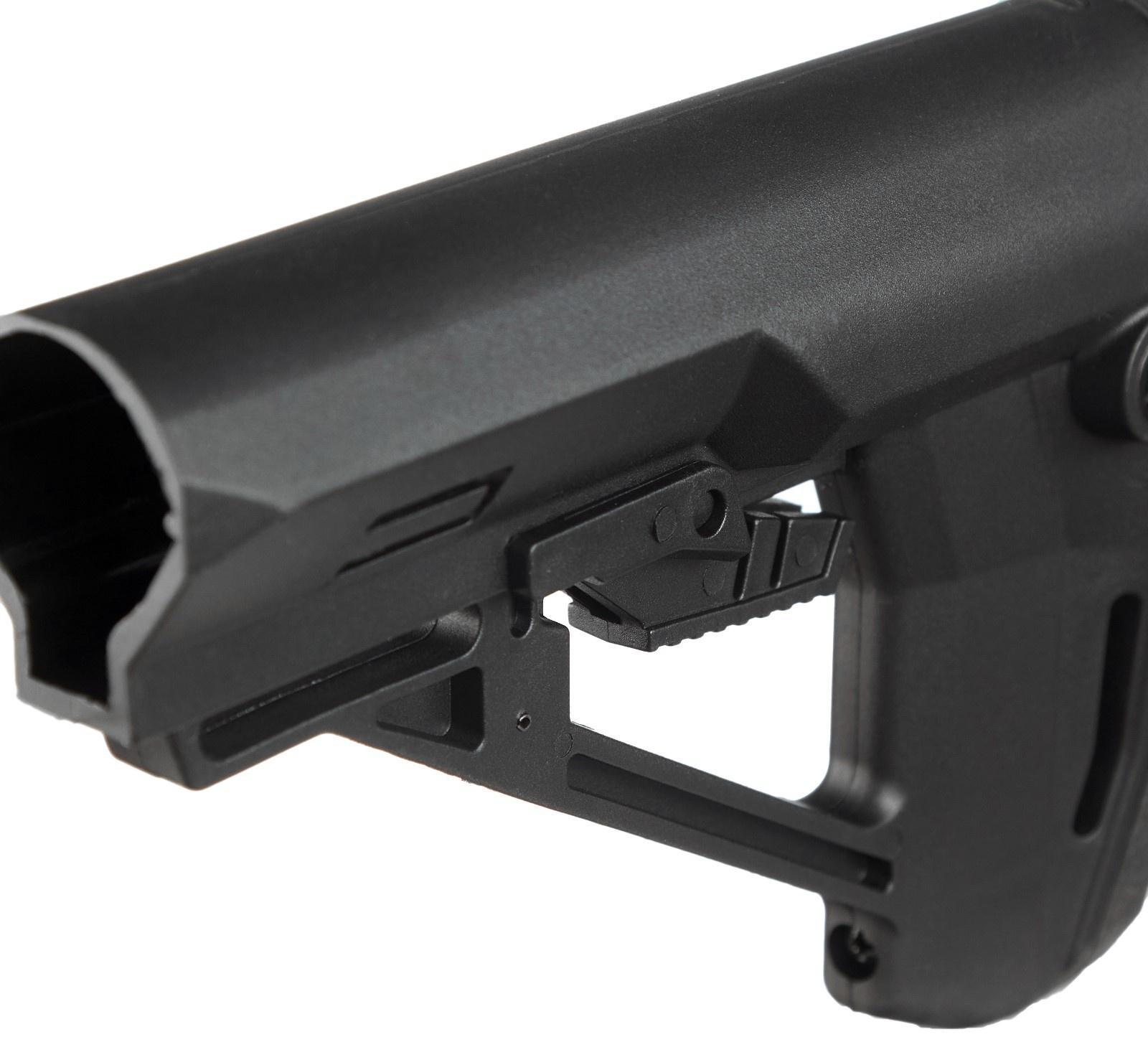 Приклад, телескопический, усиленный 