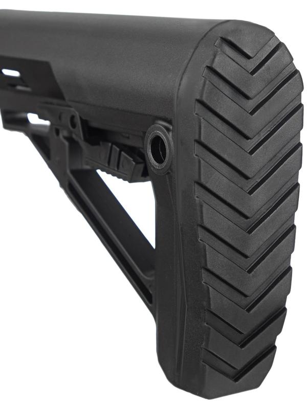 Приклад, телескопический, усиленный 