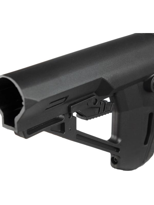 Приклад, телескопический, усиленный 