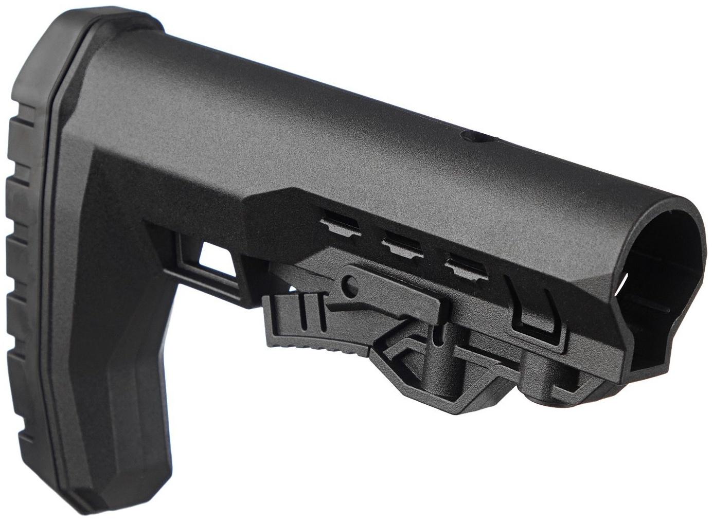 Приклад телескопический, полимерный 