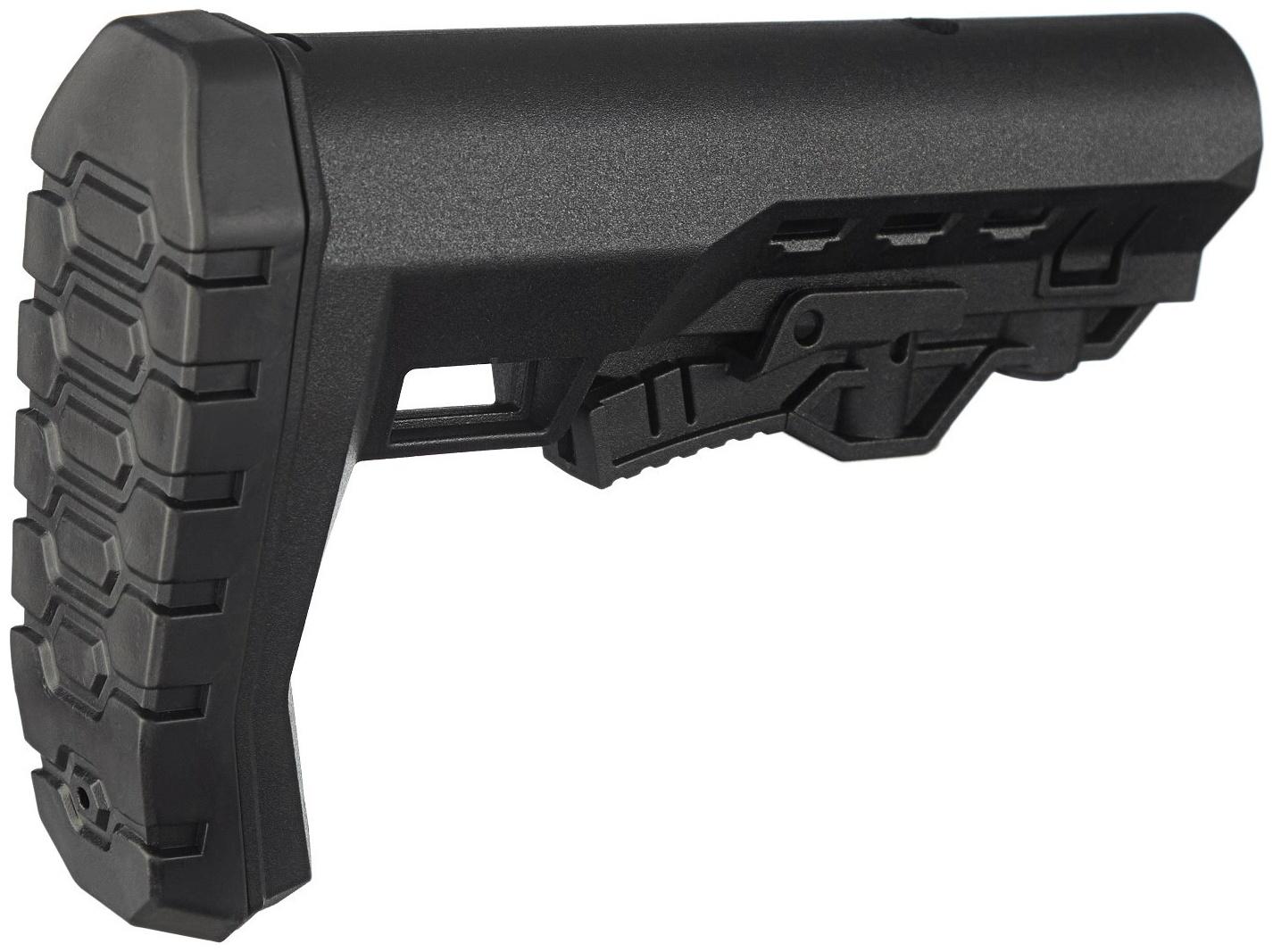 Приклад телескопический, полимерный 