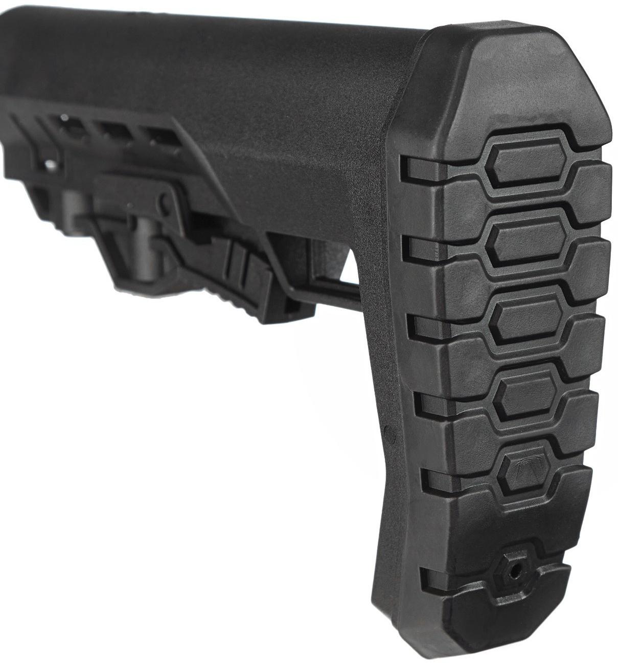 Приклад телескопический, полимерный 