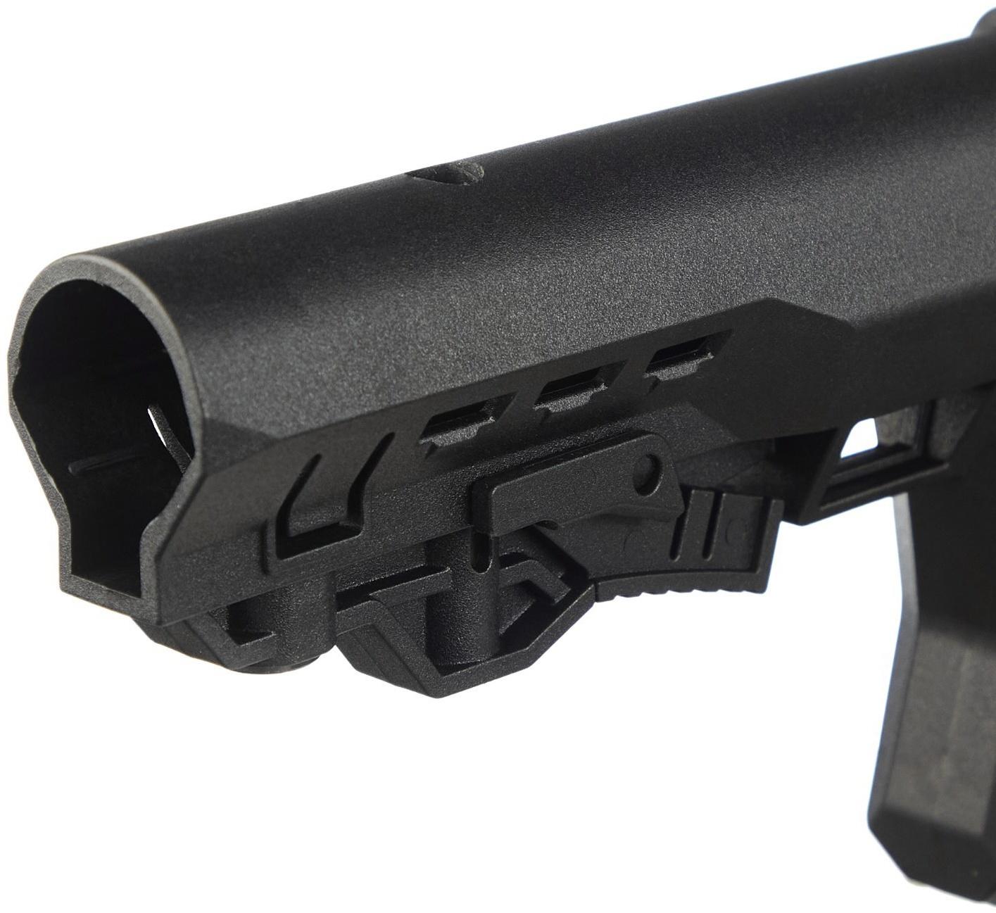 Приклад телескопический, полимерный 