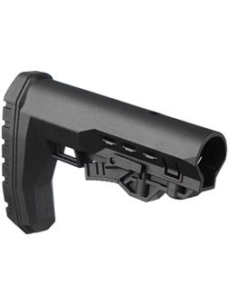 Приклад телескопический, полимерный 