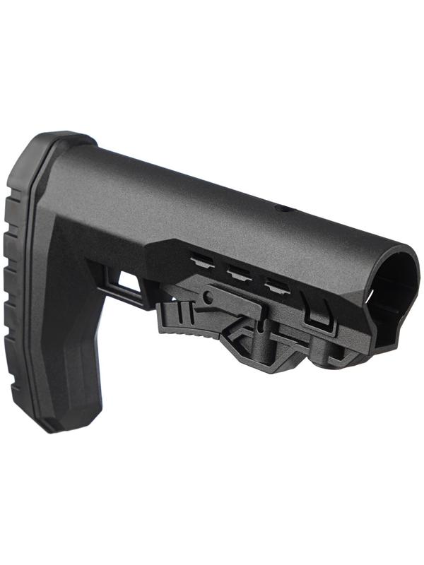 Приклад телескопический, полимерный 