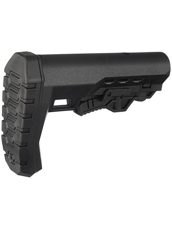 Приклад телескопический, полимерный 