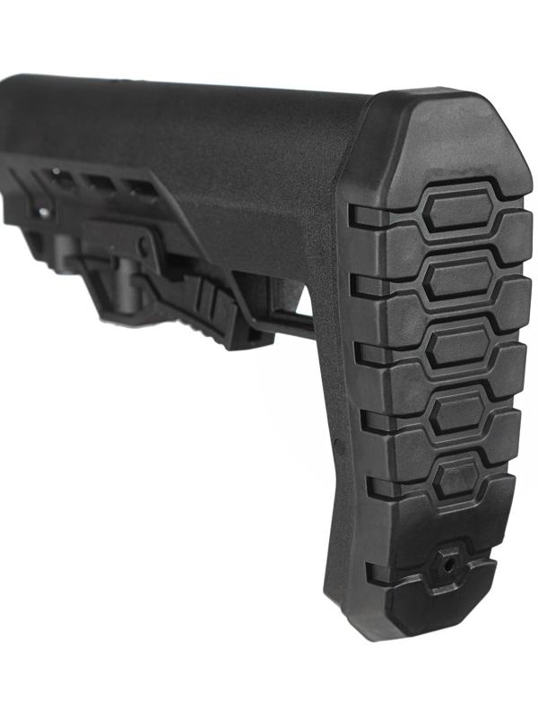 Приклад телескопический, полимерный 