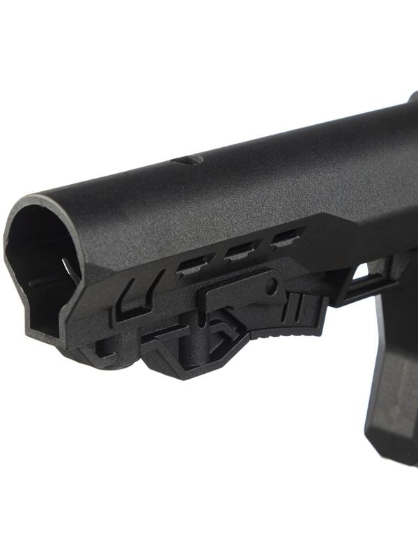 Приклад телескопический, полимерный 