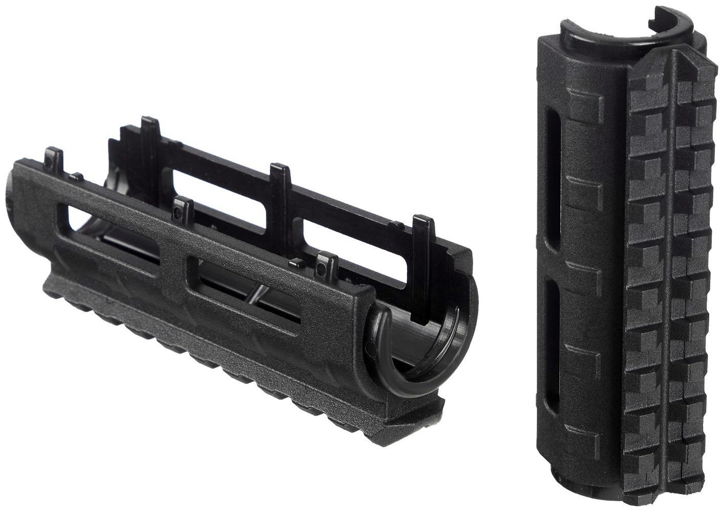 Цевье АК с планками Пикатинни и слотами M-LOK