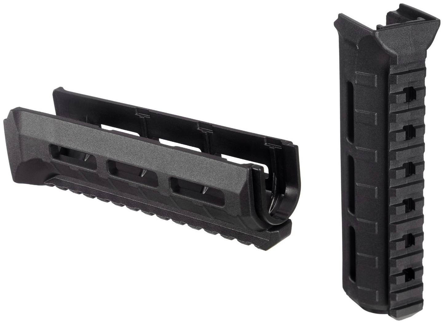 Цевье АК с планками Пикатинни и слотами M-LOK