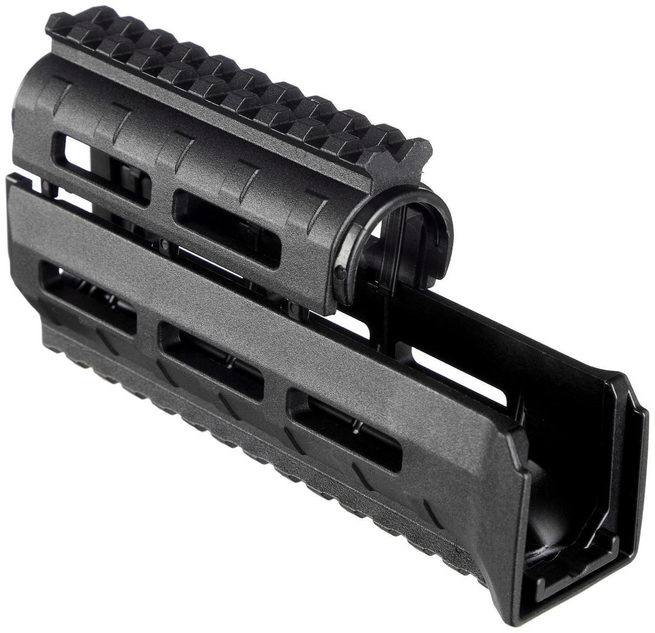 Цевье АК с планками Пикатинни и слотами M-LOK