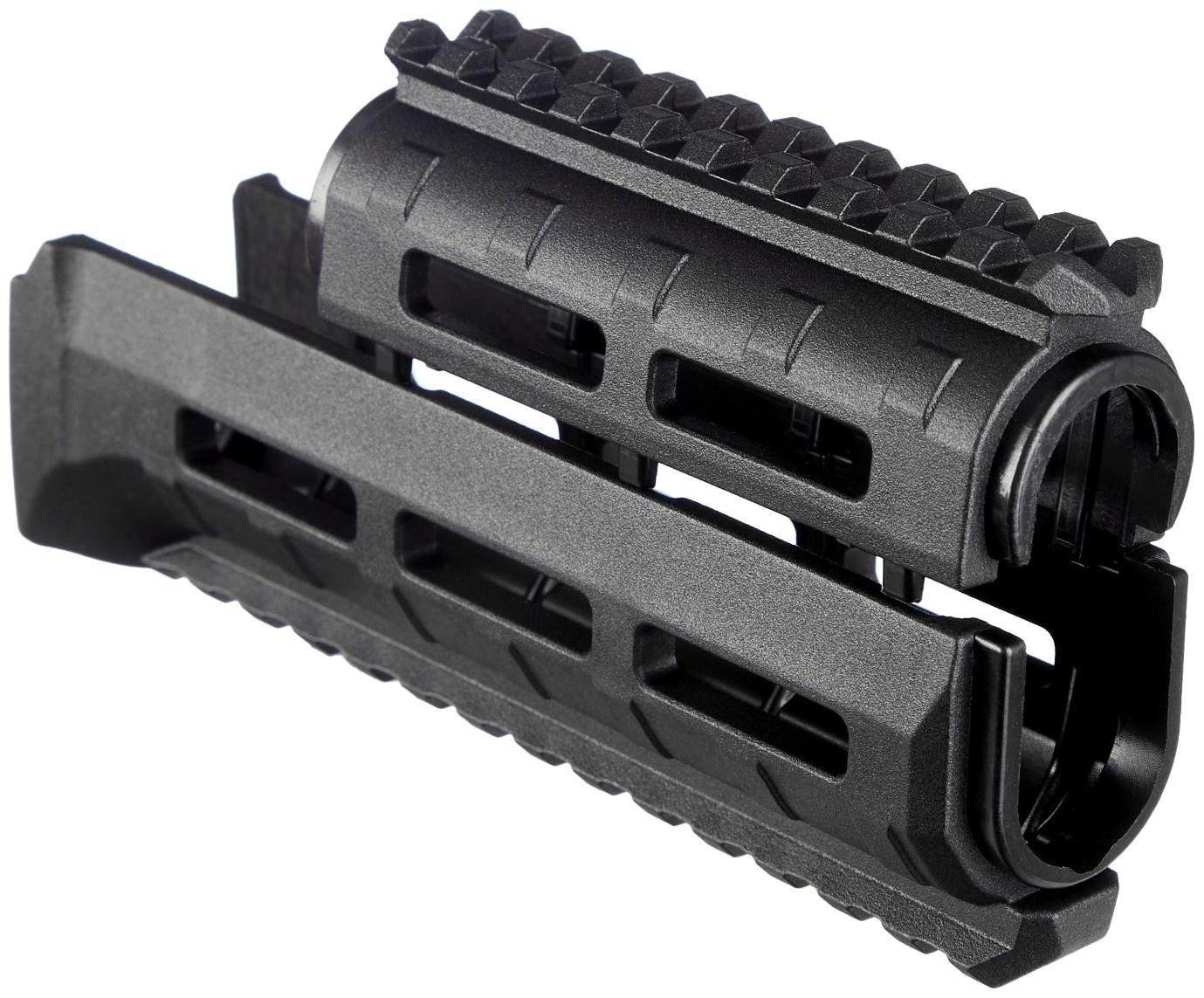 Цевье АК с планками Пикатинни и слотами M-LOK