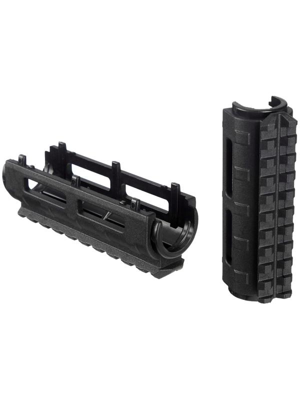 Цевье АК с планками Пикатинни и слотами M-LOK
