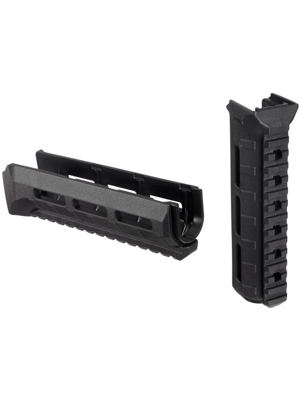 Цевье АК с планками Пикатинни и слотами M-LOK