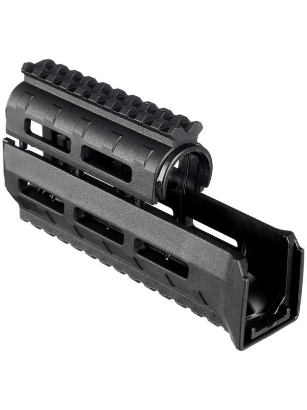 Цевье АК с планками Пикатинни и слотами M-LOK