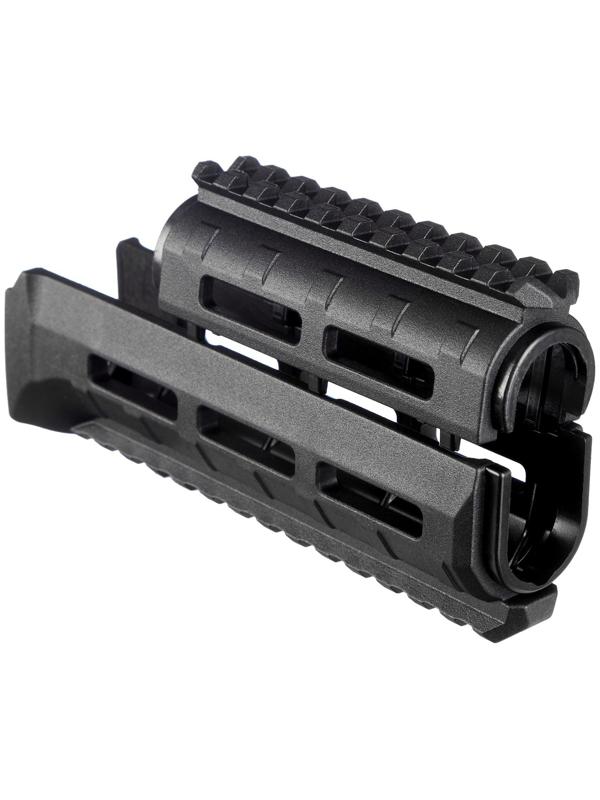 Цевье АК с планками Пикатинни и слотами M-LOK