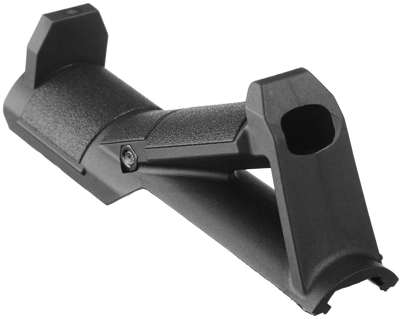 Тактическая рукоятка-наплыв v1 гладкая, совместима с планкой Пикатини