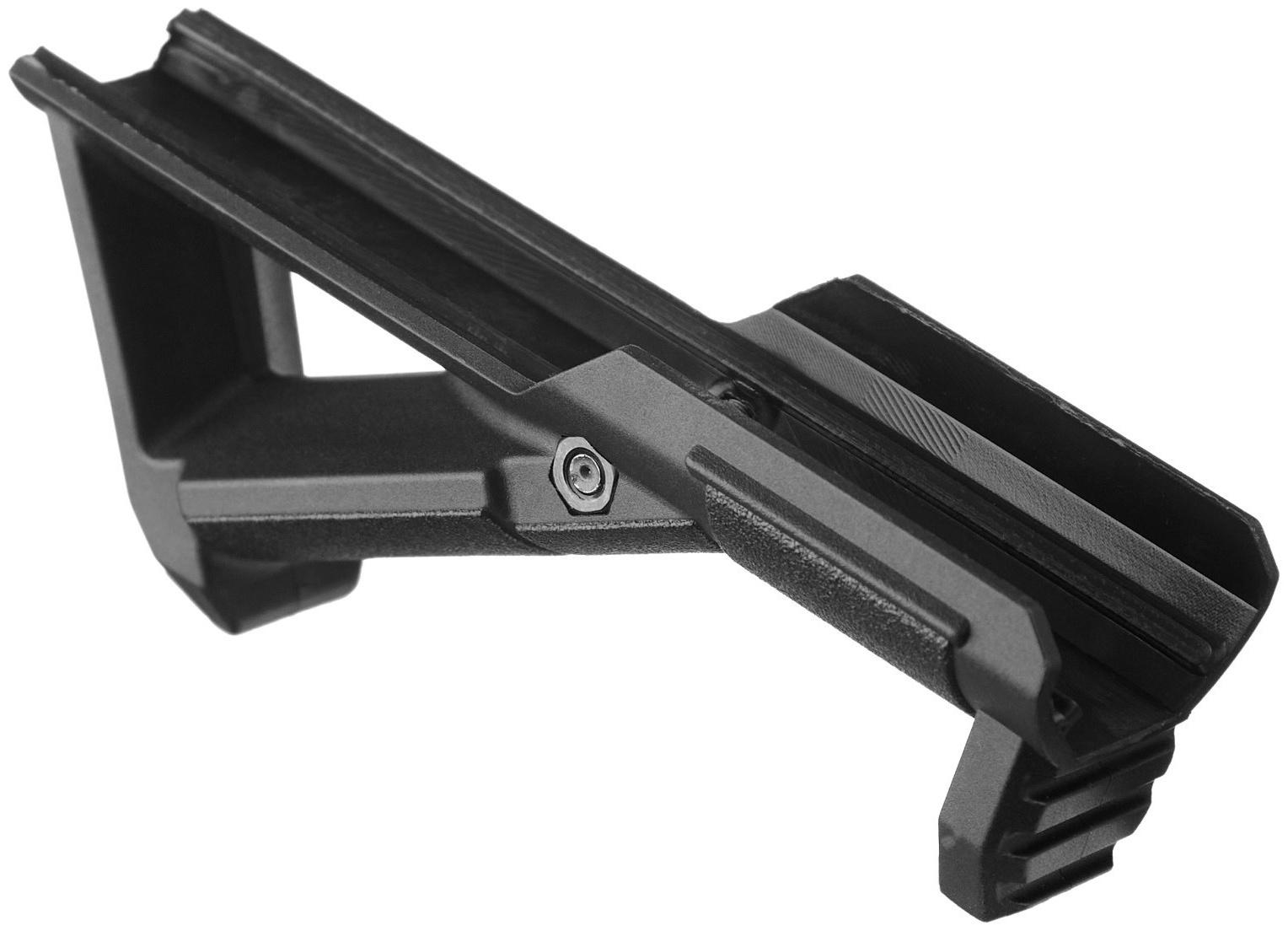 Тактическая рукоятка-наплыв v1 гладкая, совместима с планкой Пикатини