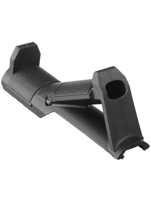 Тактическая рукоятка-наплыв v1 гладкая, совместима с планкой Пикатини