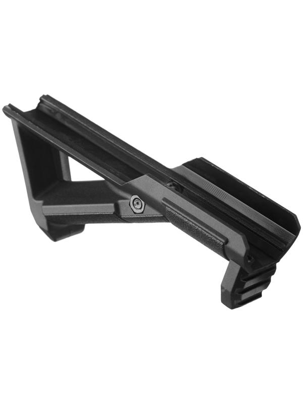 Тактическая рукоятка-наплыв v1 гладкая, совместима с планкой Пикатини