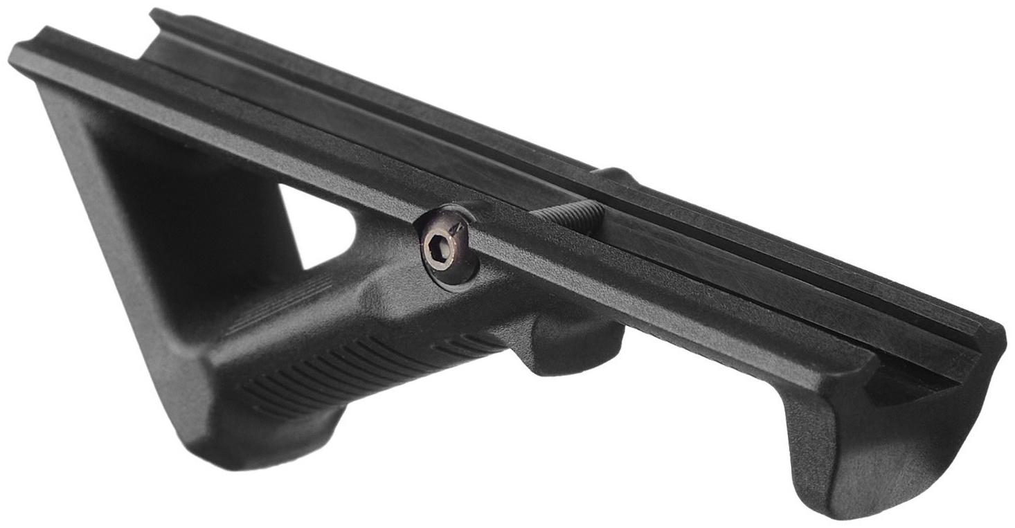 Тактическая рукоятка-наплыв v2 с насечкой, совместима с планкой Пикатини
