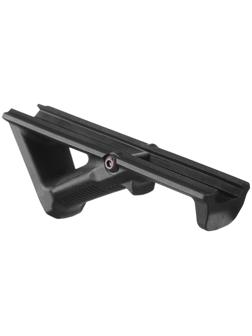 Тактическая рукоятка-наплыв v2 с насечкой, совместима с планкой Пикатини