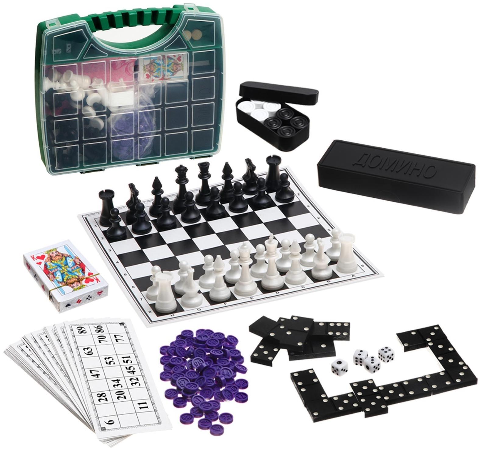 Настольная игра 6 в 1 