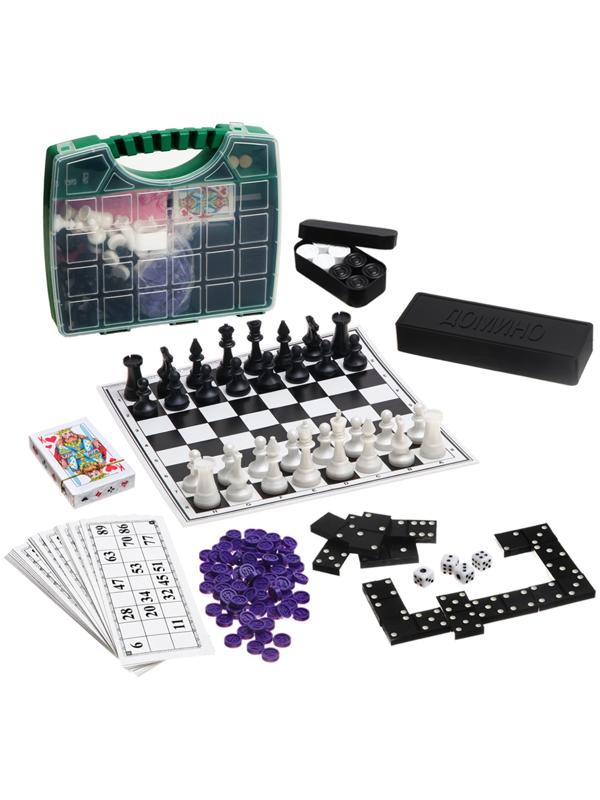 Настольная игра 6 в 1 