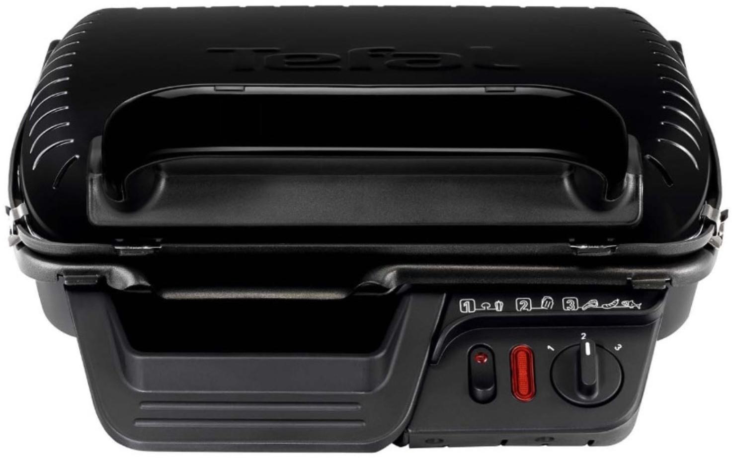 Гриль электрический Tefal GC305816, 2000 Вт, антипригарное покрытие, 38.8х21 см