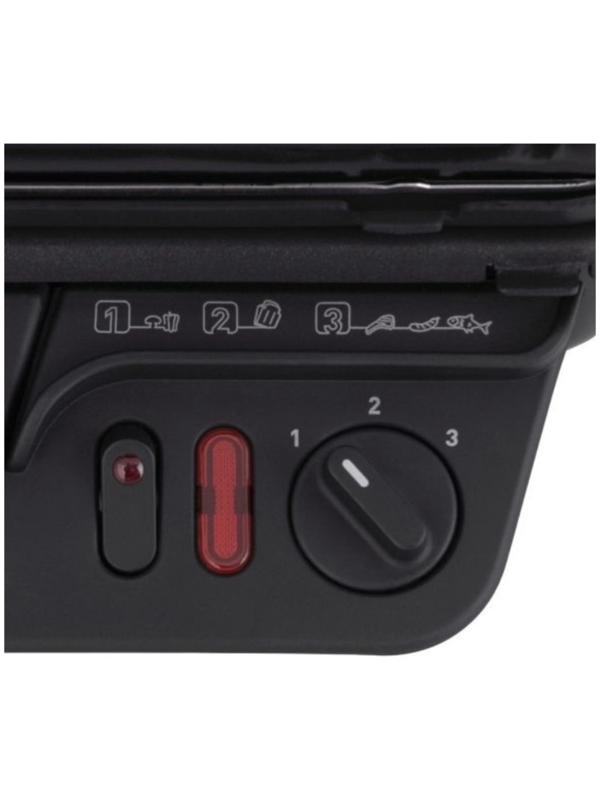 Гриль электрический Tefal GC305816, 2000 Вт, антипригарное покрытие, 38.8х21 см