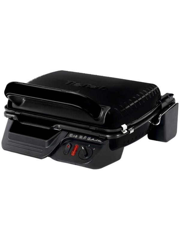 Гриль электрический Tefal GC305816, 2000 Вт, антипригарное покрытие, 38.8х21 см