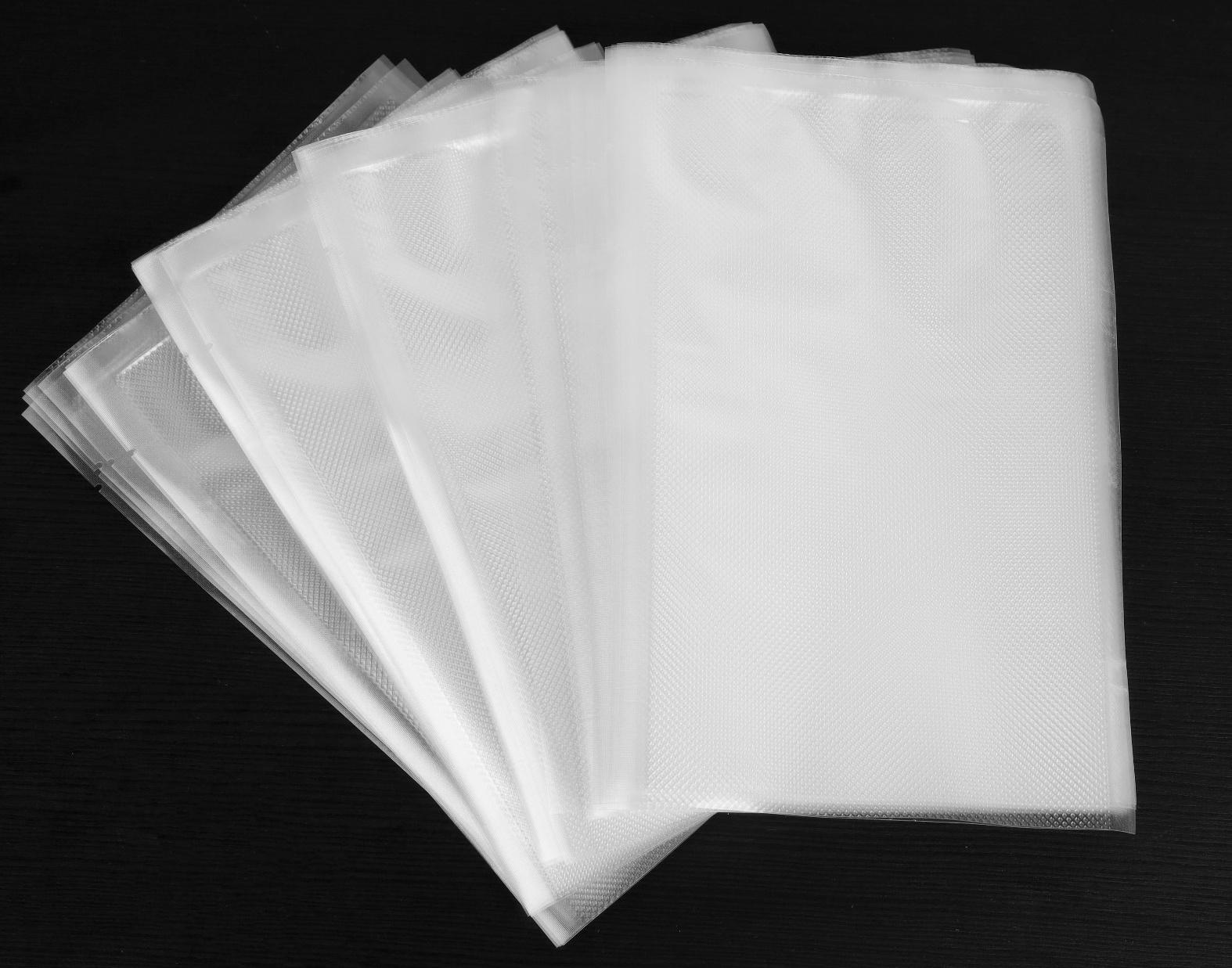 Набор пакетов для вакууматора Luazon, рифленые, 50 шт, 17 х 25 см