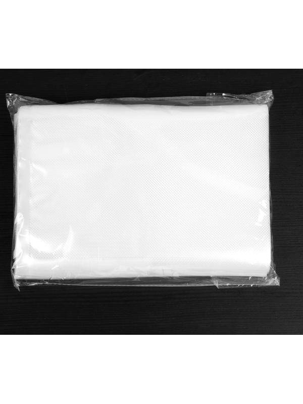 Набор пакетов для вакууматора Luazon, рифленые, 50 шт, 17 х 25 см