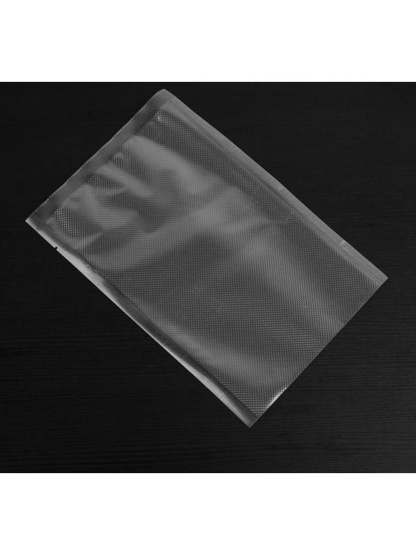 Набор пакетов для вакууматора Luazon, рифленые, 50 шт, 17 х 25 см