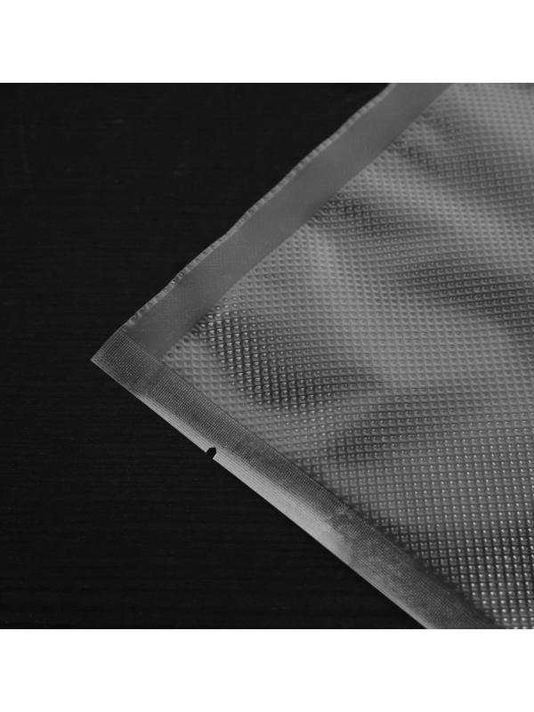 Набор пакетов для вакууматора Luazon, рифленые, 50 шт, 17 х 25 см