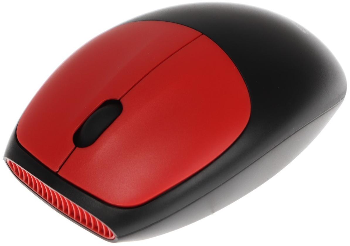 Комплект клавиатура и мышь Smartbuy SBC-666395AG-V, беспровод, мембран, 1000 dpi, USB,черный