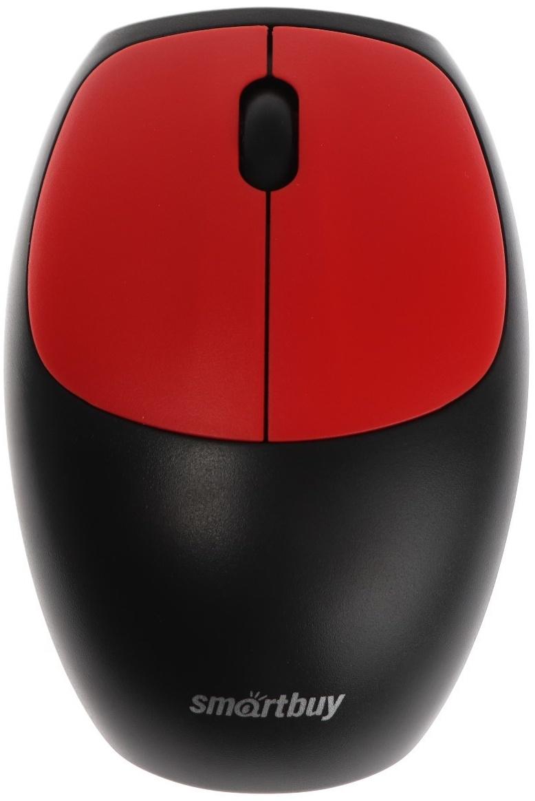 Комплект клавиатура и мышь Smartbuy SBC-666395AG-V, беспровод, мембран, 1000 dpi, USB,черный