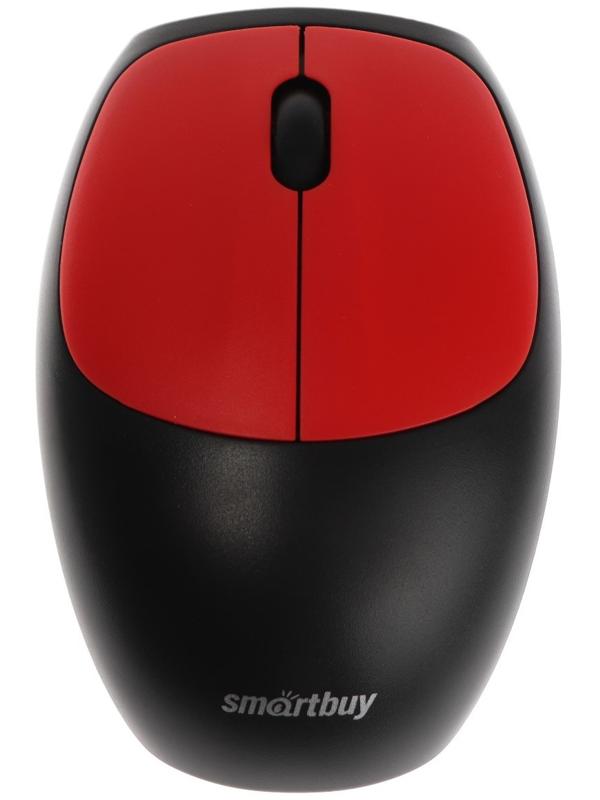 Комплект клавиатура и мышь Smartbuy SBC-666395AG-V, беспровод, мембран, 1000 dpi, USB,черный