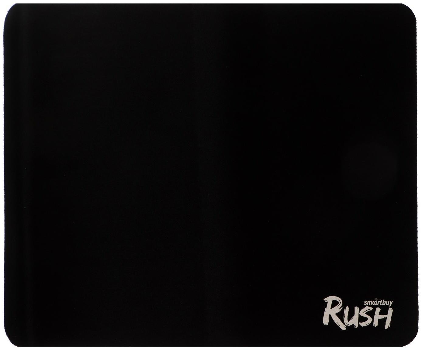 Комплект клавиатура+мышь+ковер Smartbuy RUSH Shotgun, провод, мембран, 3200 dpi, USB, чёрный