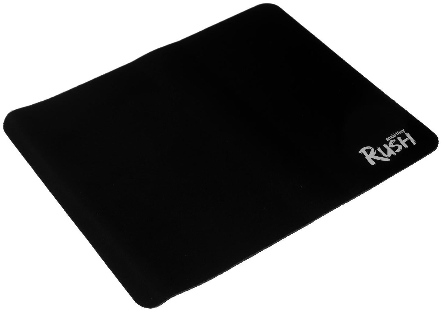 Комплект клавиатура+мышь+ковер Smartbuy RUSH Shotgun, провод, мембран, 3200 dpi, USB, чёрный