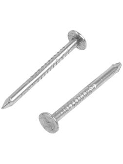 Гвозди ЛОМ, толевые, оцинкованные, 2x25 мм, 5 кг