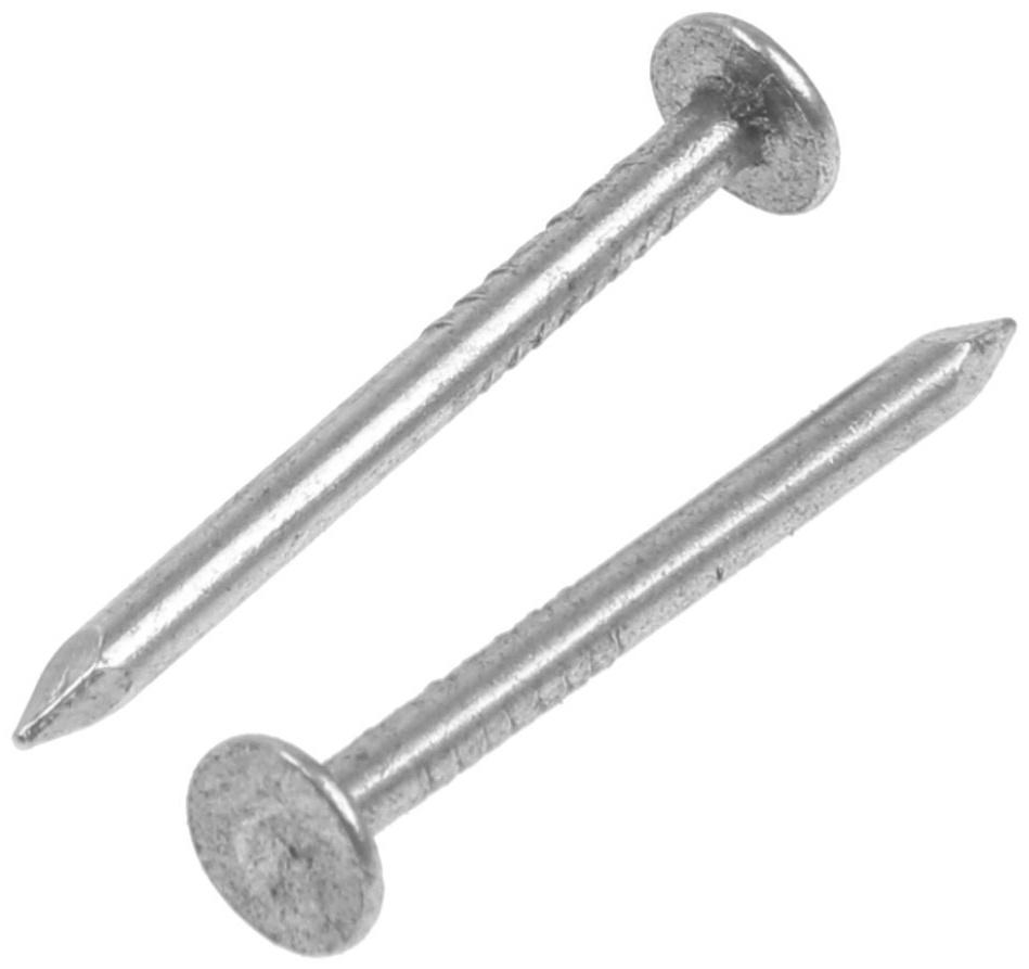 Гвозди ЛОМ, толевые, оцинкованные, 2,5x32 мм, 5 кг